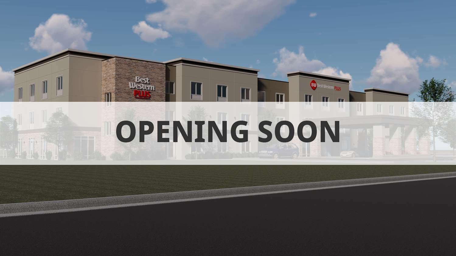 Best Western Plus Isanti Exterior foto